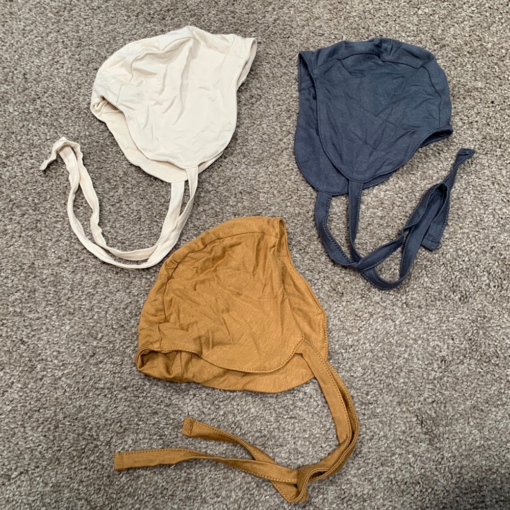 Bundle of 3 Kate Quinn hats